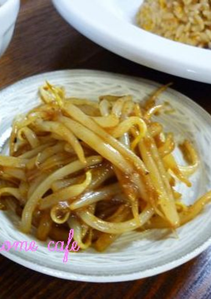 簡単副菜★もやしカレー炒め-レシピのメイン写真