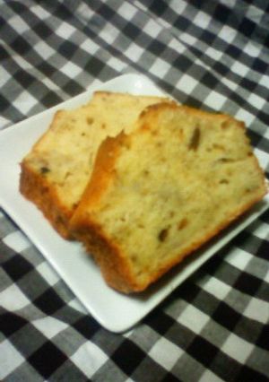 バナナとクルミのケーキ-レシピのメイン写真