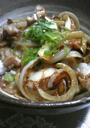 10分でできる☆簡単スタミナ丼♬♫-レシピのメイン写真