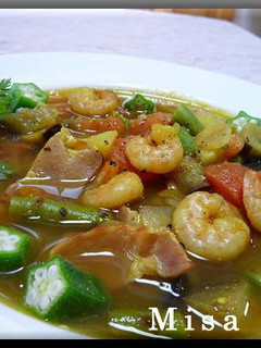 エビ入り野菜カレースープ-レシピのメイン写真