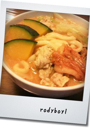 みそキムチ煮込みうどん-レシピのメイン写真
