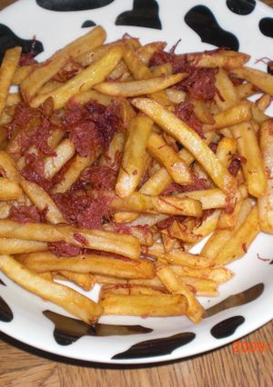 マックでポテトが余ったら・・・。-レシピのメイン写真