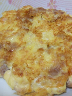 チーズinシーチキンオムレツ-レシピのメイン写真