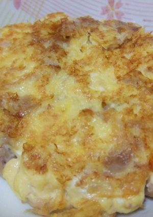 チーズinシーチキンオムレツ-レシピのメイン写真