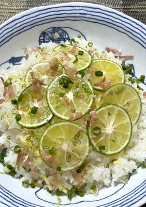 へべすと新生姜の混ぜご飯-レシピのメイン写真