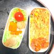 全てレンジ洋風味噌デミ味炒飯弁当