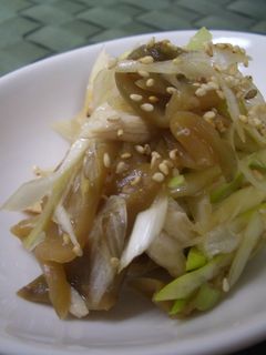 ザーサイと鶏ささみの和え物-レシピのメイン写真