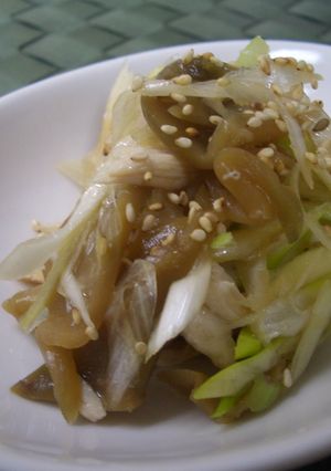 ザーサイと鶏ささみの和え物-レシピのメイン写真