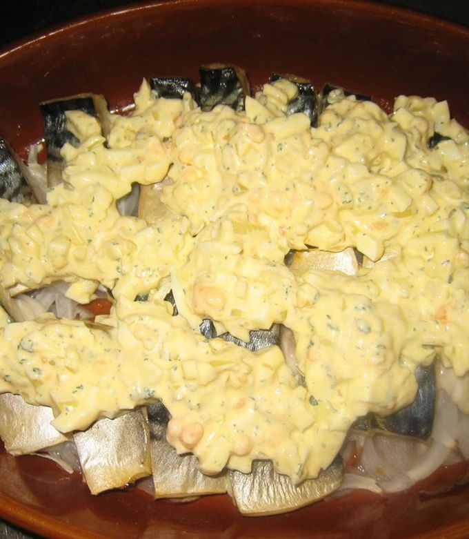 海鮮！汐鯖のタルタルソース-レシピのメイン写真