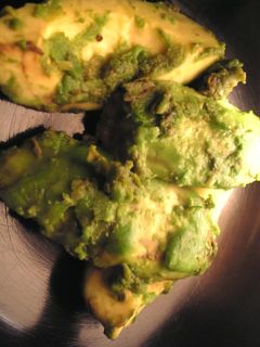 アボカドのバター醤油炒め-レシピのメイン写真