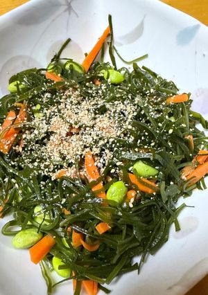 切り昆布の炒め物-レシピのメイン写真