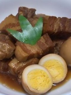 炊飯器でとろとろ~*豚の角煮-レシピのメイン写真