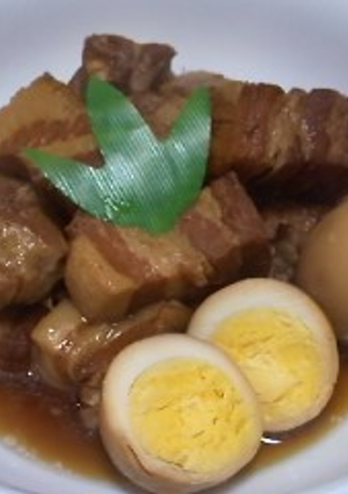 炊飯器でとろとろ～＊豚の角煮-レシピのメイン写真