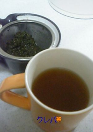 レンジdeほうじ茶-レシピのメイン写真