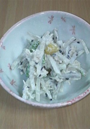 チキンとごぼうのマヨサラダ-レシピのメイン写真