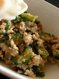 凍り豆腐のそぼろご飯風-レシピのメイン写真