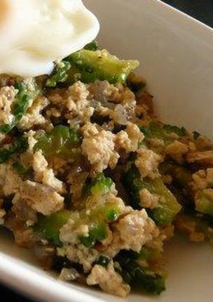 凍り豆腐のそぼろご飯風-レシピのメイン写真