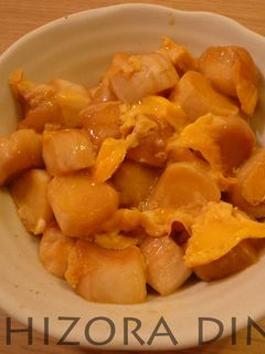 お麩だけで☆卵とじ-レシピのメイン写真
