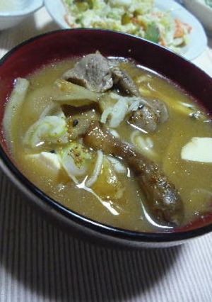 山の幸　豚汁風のきのこ汁-レシピのメイン写真