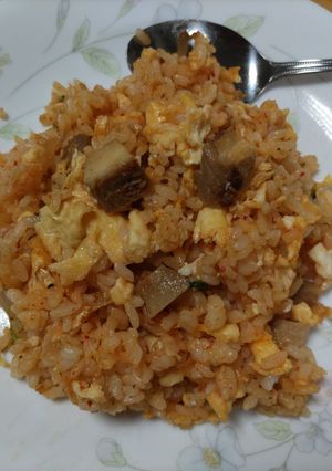 鶏キムチチャーハン-レシピのメイン写真