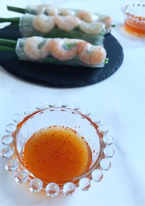 スイートチリソース【生春巻き用】-レシピのメイン写真