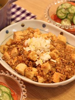 我が家の☆麻婆豆腐-レシピのメイン写真
