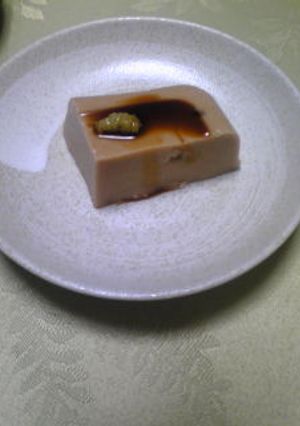 とろけるゴマ豆腐-レシピのメイン写真