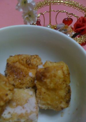 新食感♪　高野豆腐のから揚げ☆-レシピのメイン写真