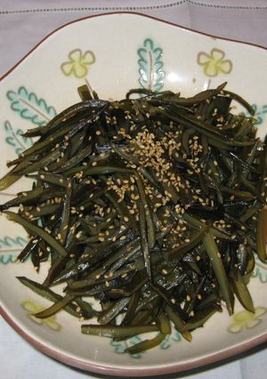☆★茎わかめのキンピラ♪★☆-レシピのメイン写真