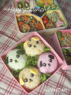 ☺2009☆運動会のお弁当☺-レシピのメイン写真