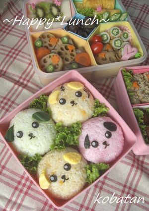 ☺２００９☆運動会のお弁当☺-レシピのメイン写真