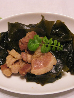 結び昆布と豚バラ肉のヘルシー煮込み-レシピのメイン写真