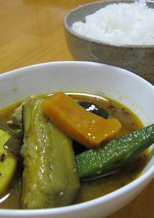 ☆スパイスを使ってチキンスープカレー☆-レシピのメイン写真