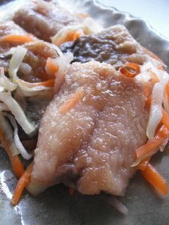 秋刀魚と野菜の甘酢漬け-レシピのメイン写真
