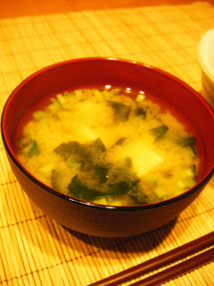 風邪対策に!?生姜風味お味噌汁-レシピのメイン写真