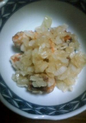 給食の味♪鮭の香り揚げ-レシピのメイン写真
