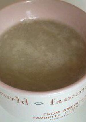 余ったゆで汁でふわふわ＊長いものスープ-レシピのメイン写真