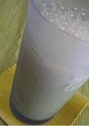 台湾家庭の飲み物♪苦瓜＆豆乳の飲み物　-レシピのメイン写真