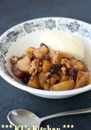 林檎と胡桃のカラメルスパイス煮-レシピのメイン写真