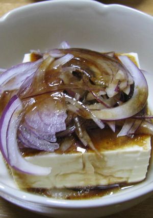 オニオン豆腐-レシピのメイン写真