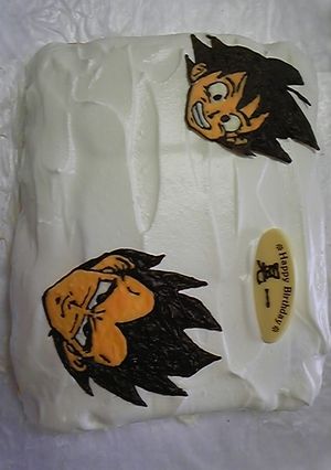 誕生日ケーキD★B-レシピのメイン写真