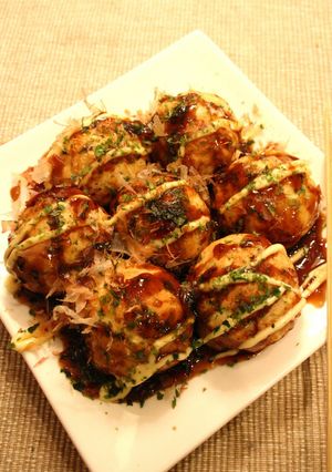 栄養満点☆たこ焼き☆-レシピのメイン写真