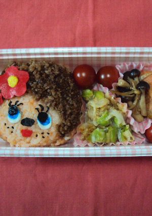 もんちっち弁当-レシピのメイン写真