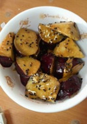 炊飯器で大学いも-レシピのメイン写真