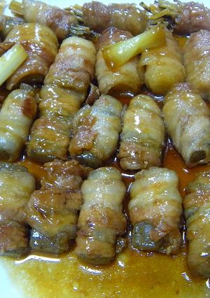 甘辛肉巻きヘルシー版☆-レシピのメイン写真