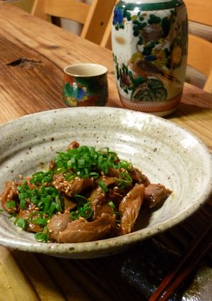 砂肝を肴に-レシピのメイン写真