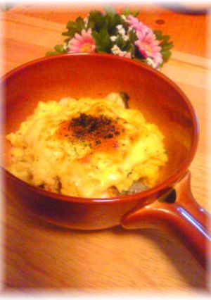 たらのカレーポテマヨ焼き-レシピのメイン写真