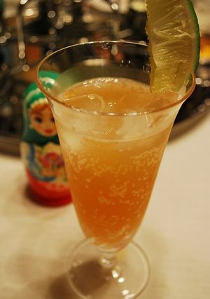 ノンアルコールカクテル★ロシアンハート-レシピのメイン写真