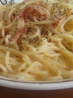 とろとろカルボナーラ-レシピのメイン写真