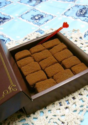 とろける☆生チョコ 手軽に絶品♡-レシピのメイン写真